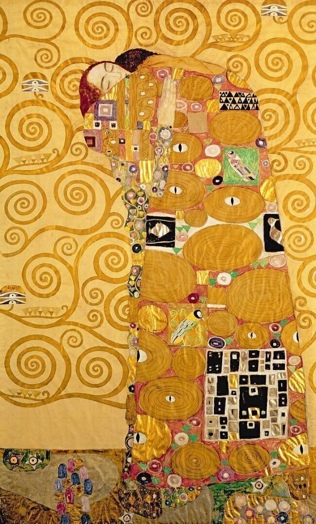 L'accomplissement Gustav Klimt