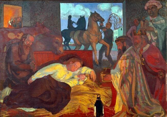 L'adoration des Mages Maurice Denis