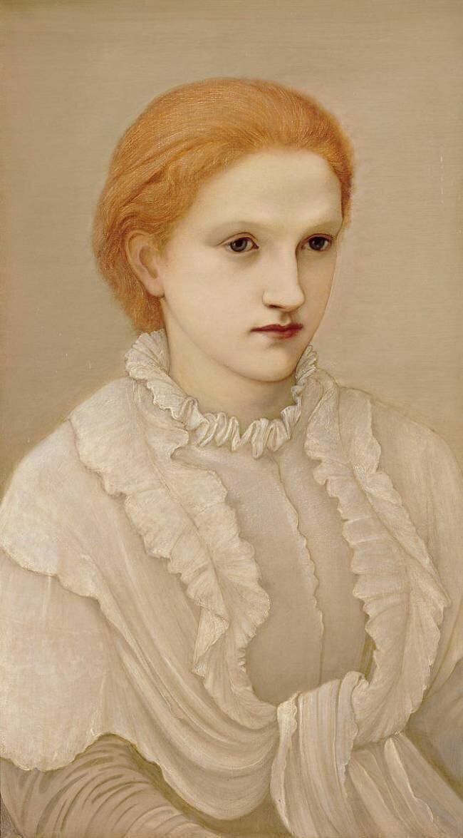 Lady Frances Balfour Edward Burne-Jones