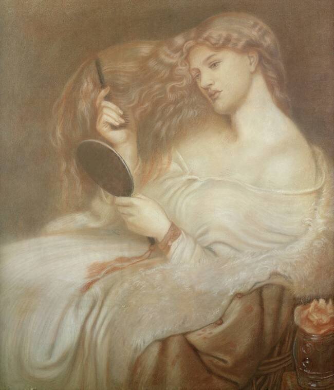 Lady Lilith Dante Gabriel Rossetti