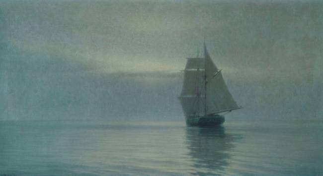L'Alda dans une calme symphonie grise Henry Brokman
