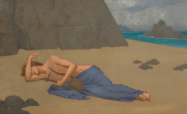 Lamentation d'Orphée Alexandre Séon