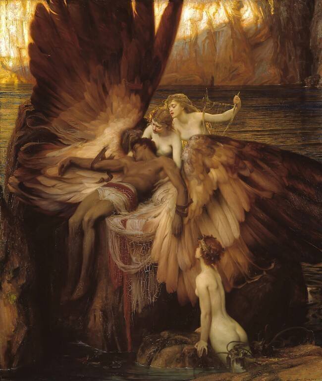 Lamentations pour Icare Herbert James Draper