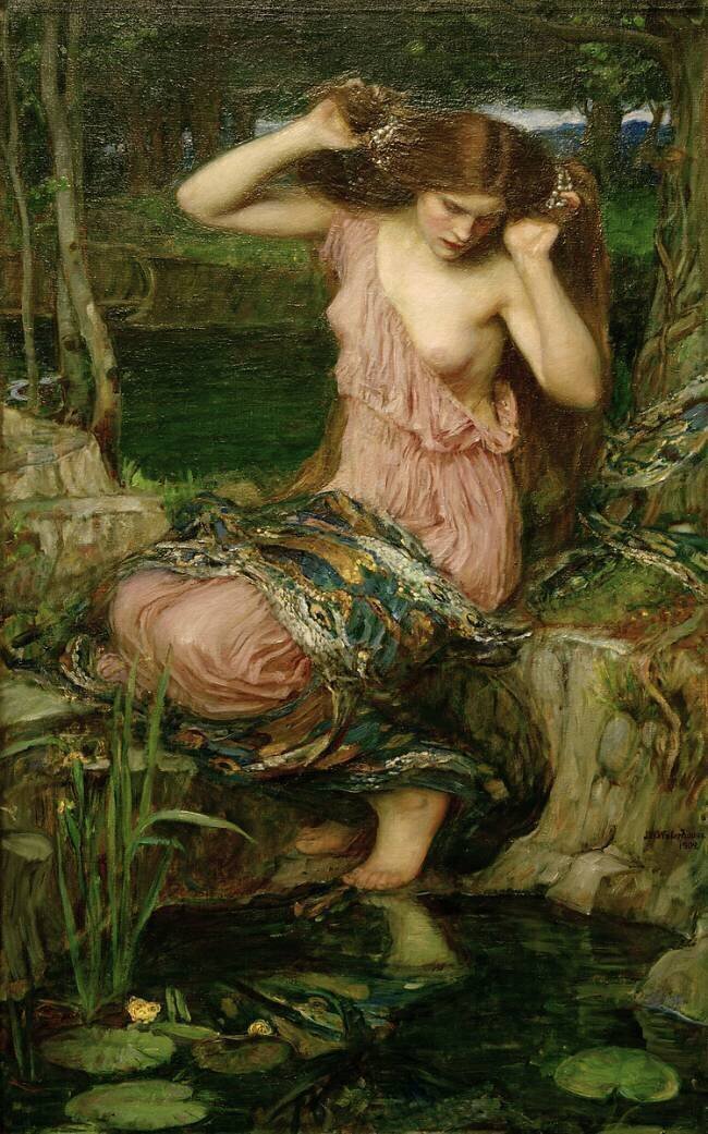 Lamia John William Waterhouse