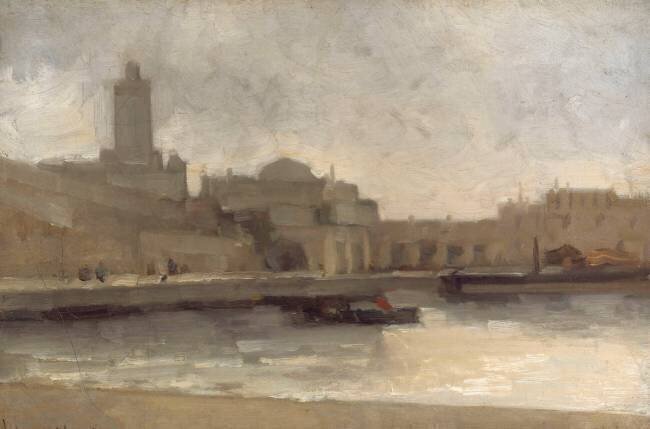 L'Amirauté d'Alger Albert Lebourg