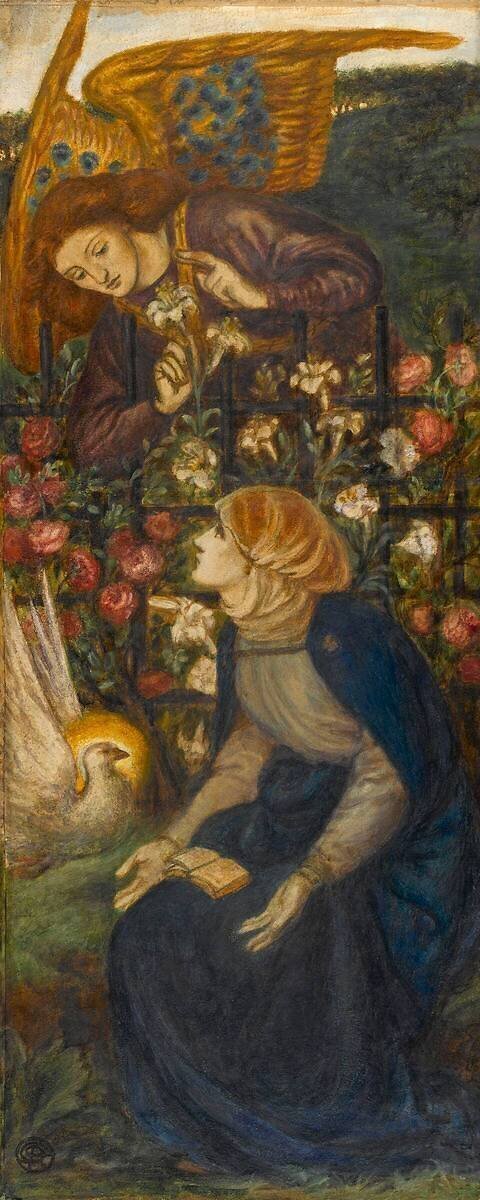 The Annunciation Dante Gabriel Rossetti