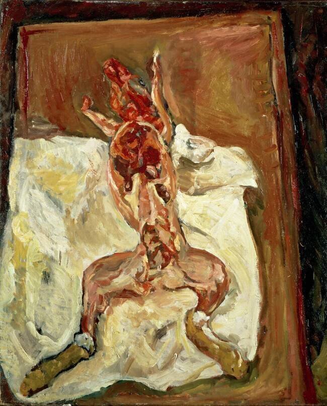 Lapin écorché Chaïm Soutine