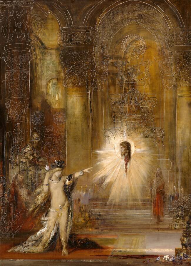 L'Apparition Gustave Moreau