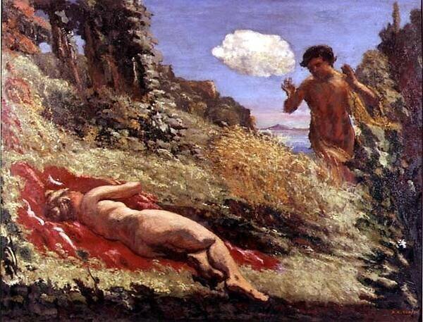 L'Après-Midi d'un Faune Ker-Xavier Roussel