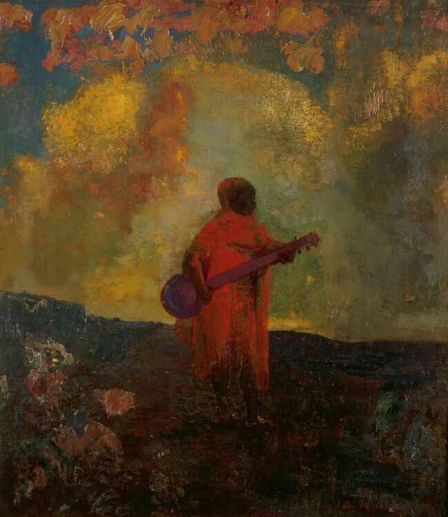 L'arabe Odilon Redon