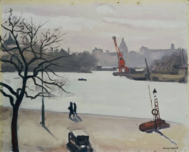 L’arbre Albert Marquet