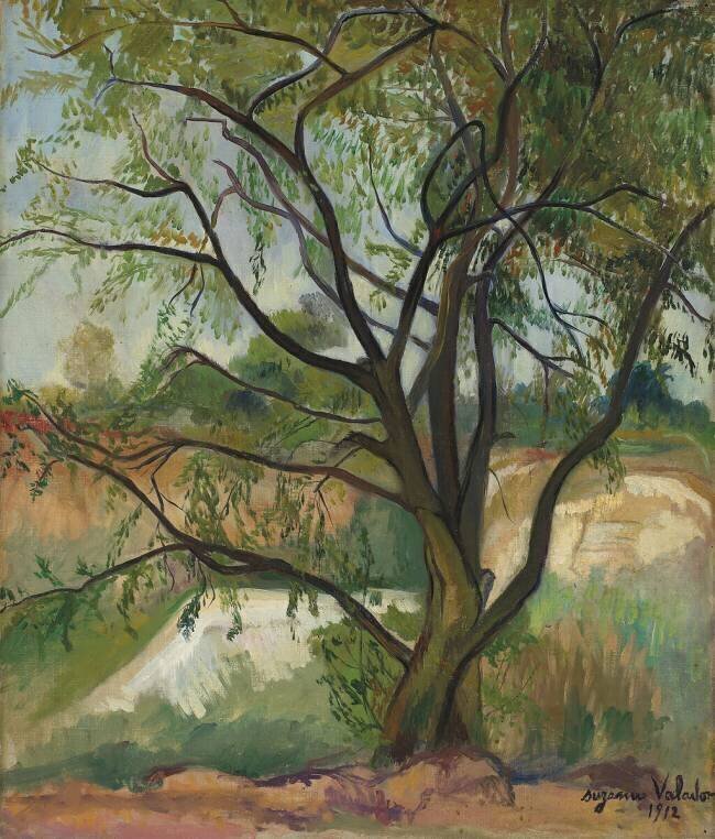 L'arbre Suzanne Valadon