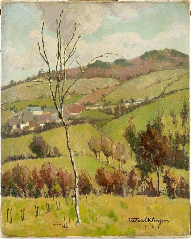 L'arbre ébranché. Courcelles Tristan Klingsor