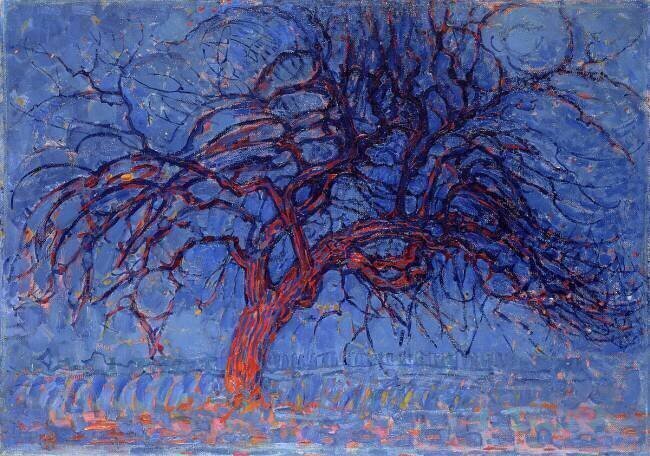 L'arbre rouge : soirée Piet Mondrian