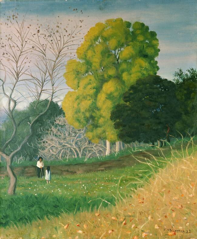 L'arbre vert Félix Vallotton