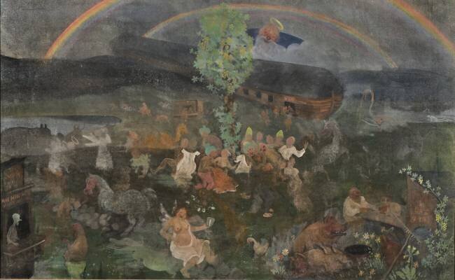 L'arche Ivar Axel Henrick Arosenius
