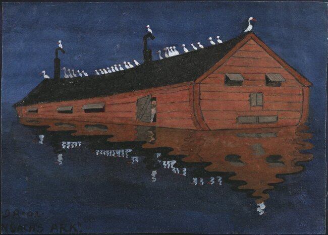 L'arche de Noé Ivar Axel Henrick Arosenius