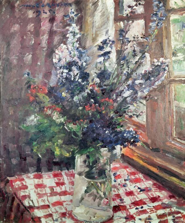 Larkspur Lovis Corinth