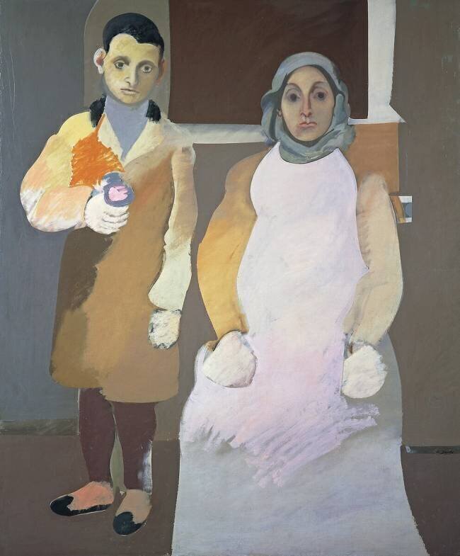 L'artiste et sa mère Arshile Gorky