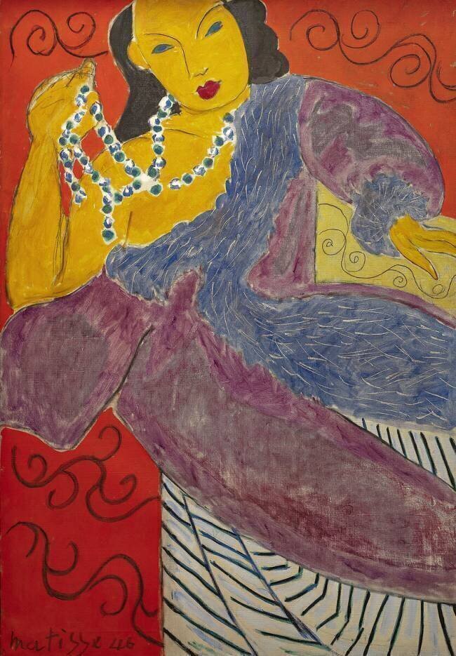 L'Asie Henri Matisse