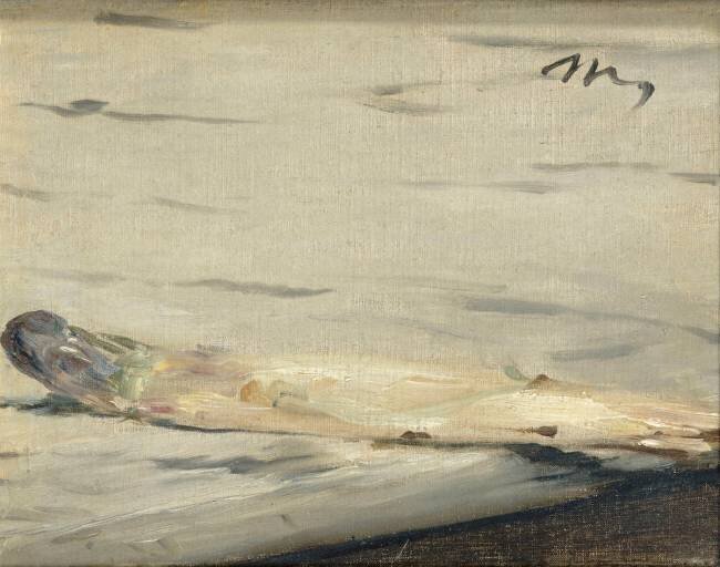 L'asperge Edouard Manet