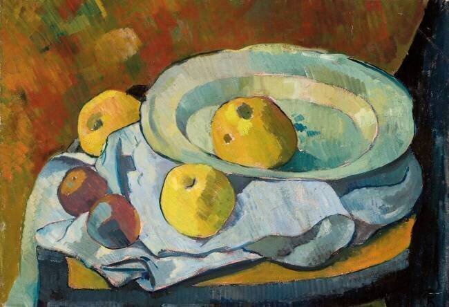 L'Assiette de Pommes Paul Serusier