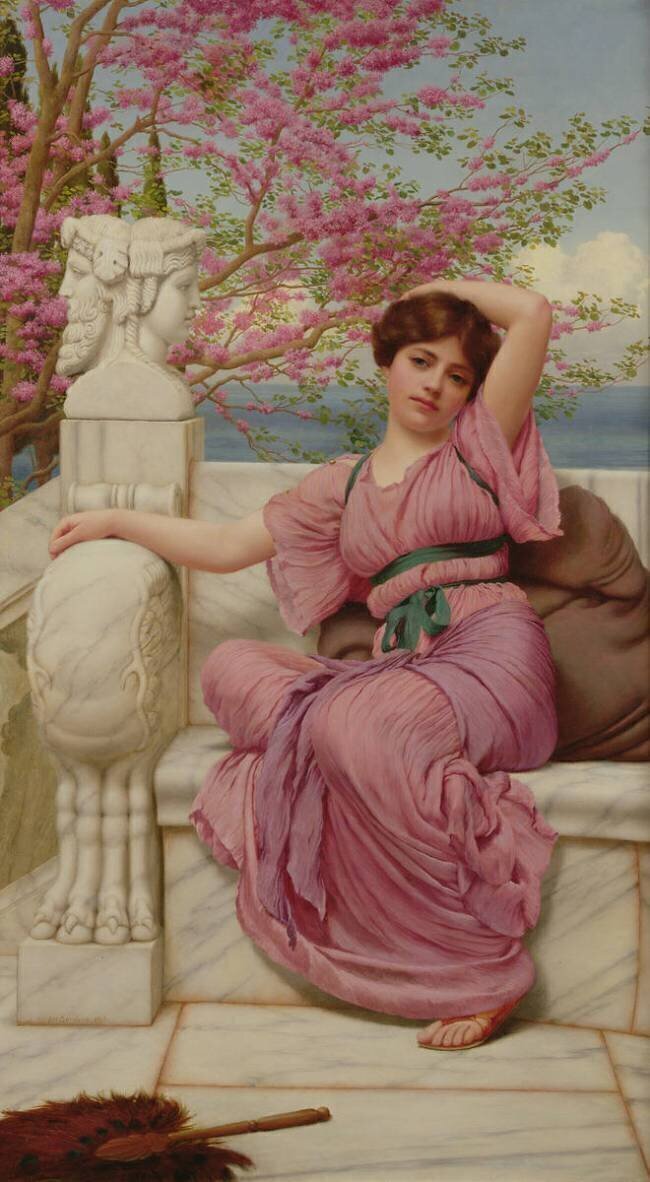 Lassitude John William Godward