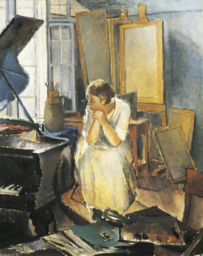 L'atelier Alvar Cawen