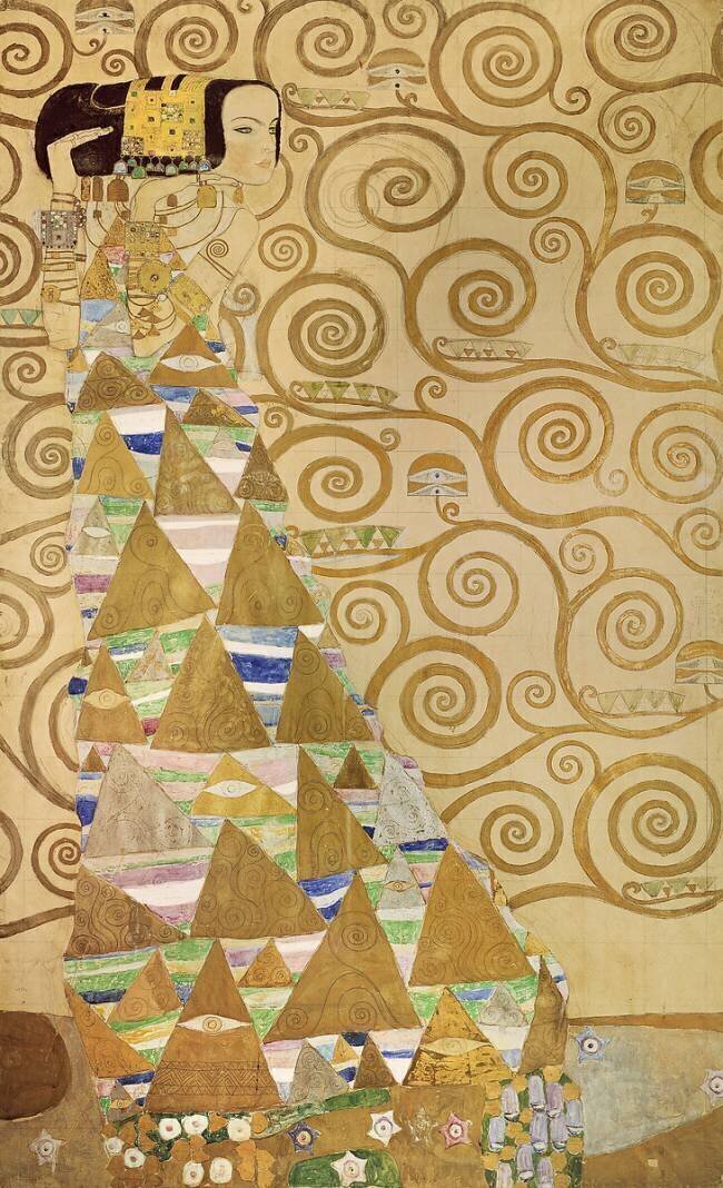 L'attente Gustav Klimt