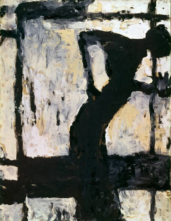 L'aube Louis Soutter