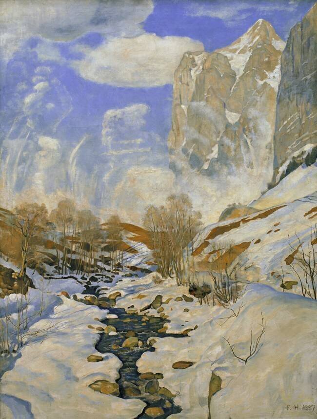 L’avalanche Ferdinand Hodler