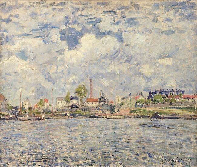 L'avant-port du Havre Camille Pissarro