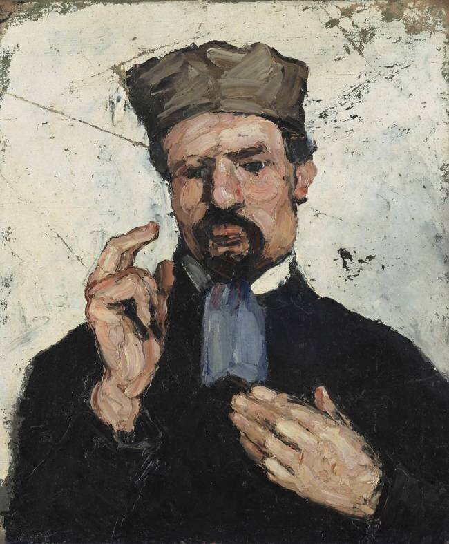 L'Avocat (l'oncle Dominique) Paul Cézanne