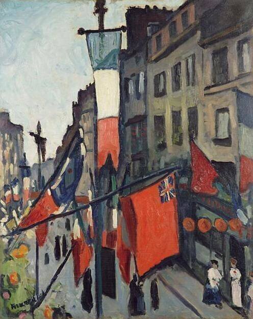 Le 14 juillet au Havre Albert Marquet