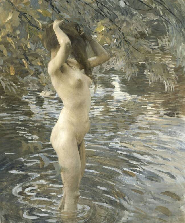 Le bain Ettore Tito