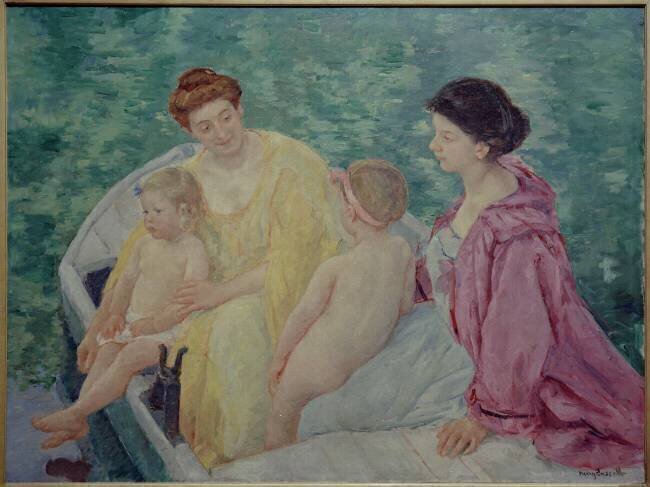 Le bain Mary Cassatt