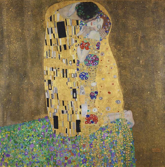 Le baiser Gustav Klimt