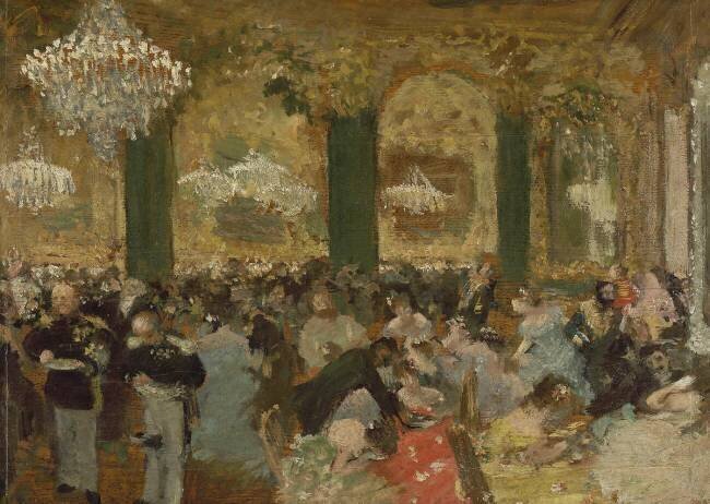 Le Bal Edgar Degas