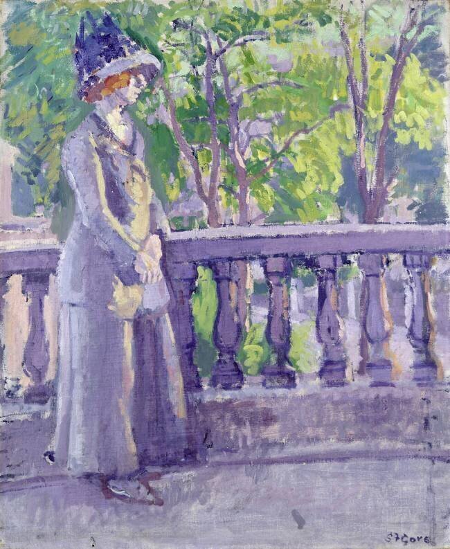 Le balcon Spencer Frederick Gore