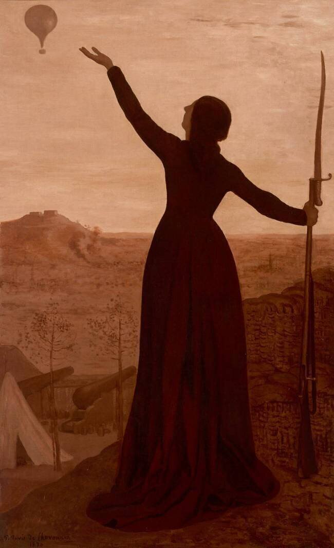Le Ballon Pierre Puvis de Chavannes