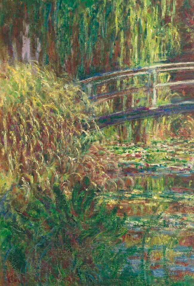 Le Bassin aux nymphéas : harmonie rose Claude Monet