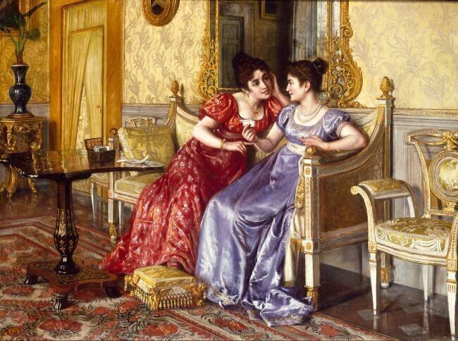 Le billet-doux Aurelio Zingoni