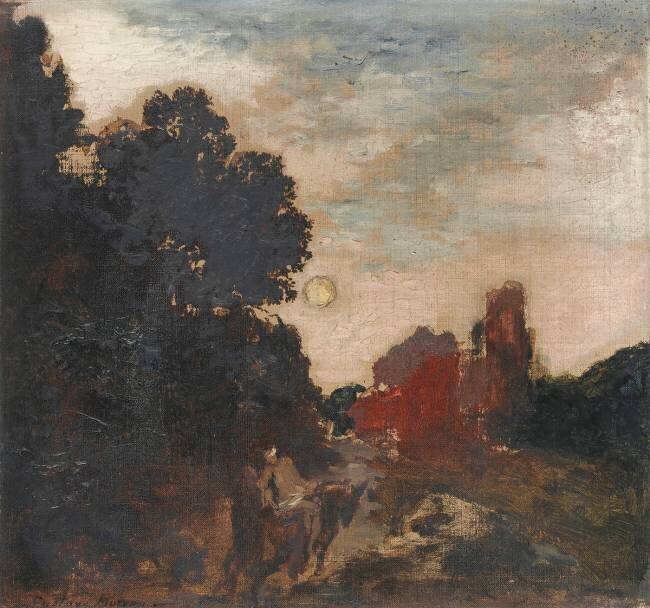 Le Bon samaritain Gustave Moreau