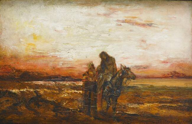 Le bon Samaritain Gustave Moreau