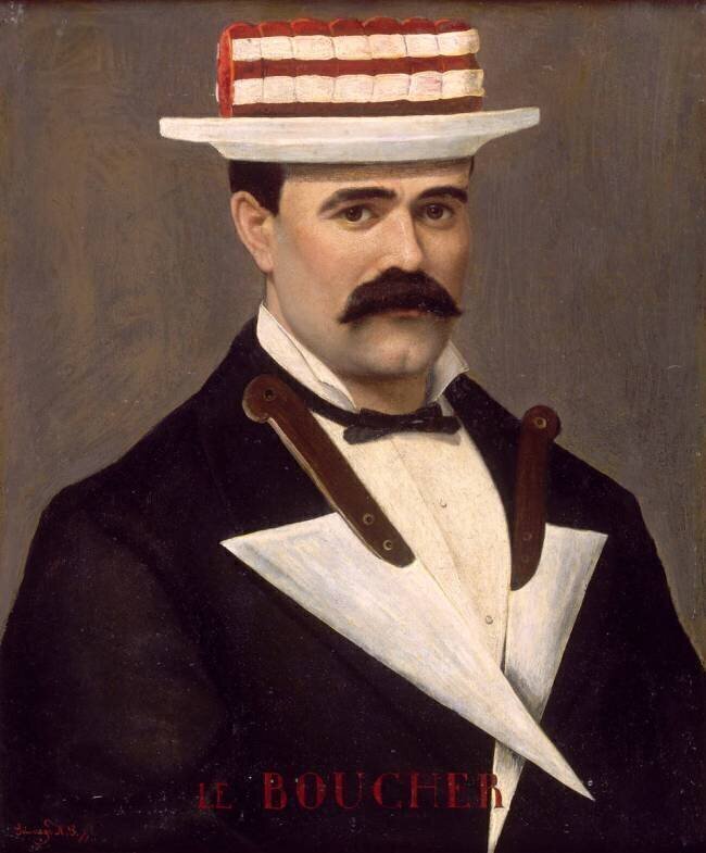 Le boucher Arsène Symphorien Sauvage