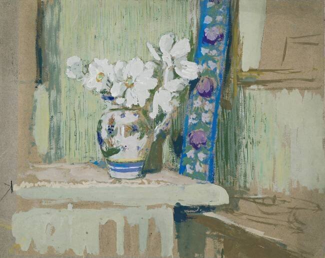 Le bouquet d'anémones Edouard Vuillard