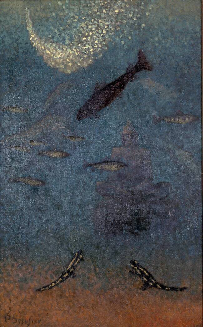 Le Buddha submergé Paul Serusier