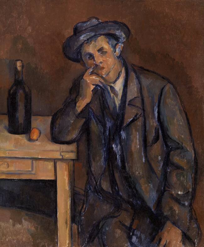 Le buveur Paul Cézanne
