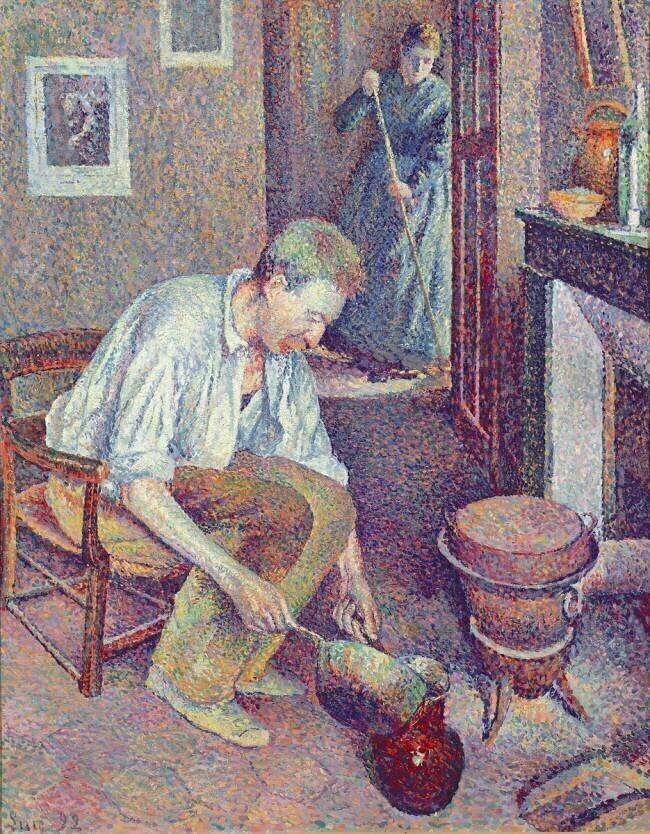 Le café Maximilien Luce