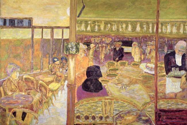 Le Café du Petit Poucet Pierre Bonnard